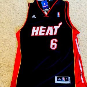 LeBron James Miami Heat swingman jersey